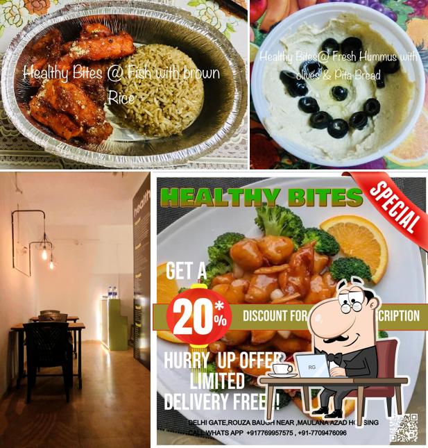 Check out how HEALTHY BITES - Aurangabad looks inside