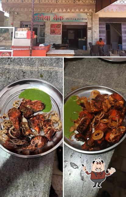 The restaurant's food and interior