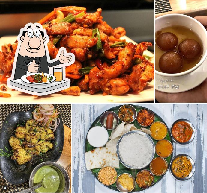 Meals at Hotel Pride Madhava