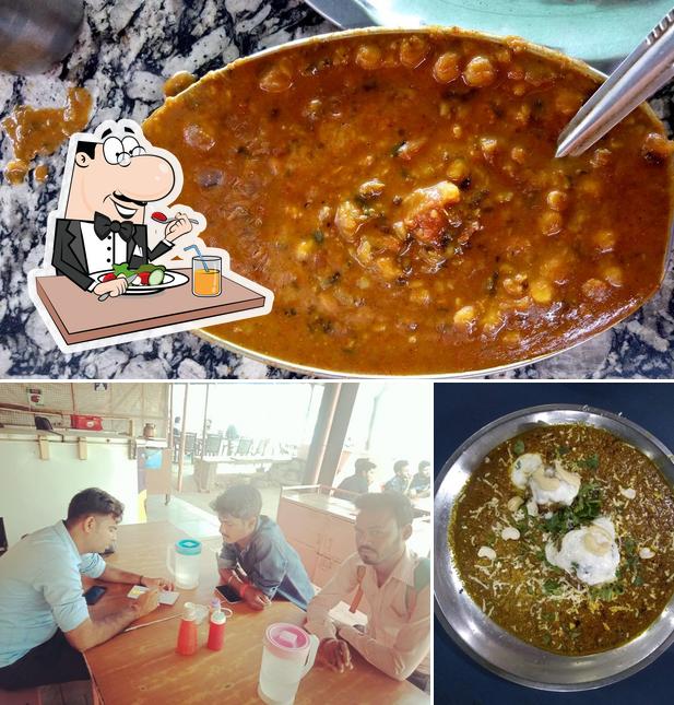 This is the image depicting food and interior at Shiva Hotel and Garden Restaurant