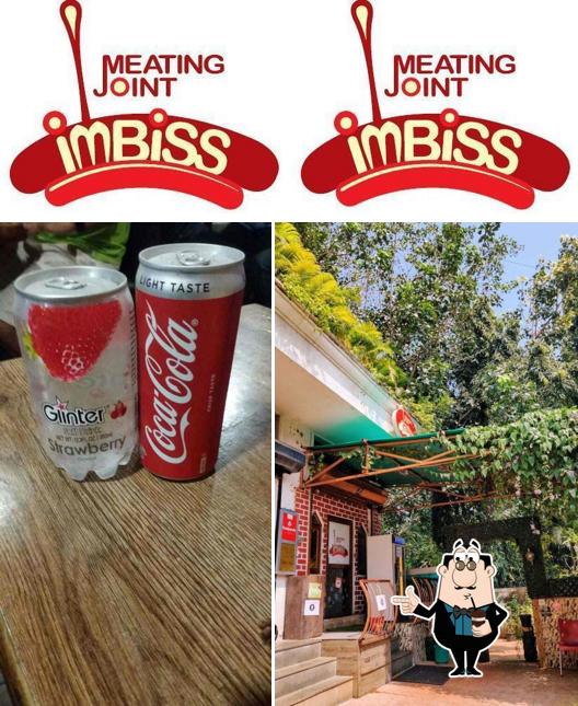 Enjoy a beverage at IMBISS