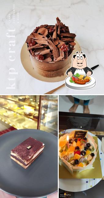 Fruit salad at Ktp Craft