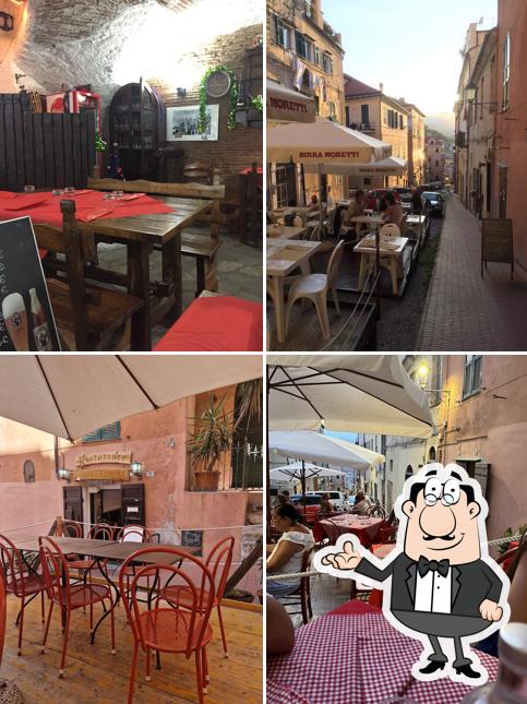 Gli interni di L' Antica Taverna - Ristorante pizzeria