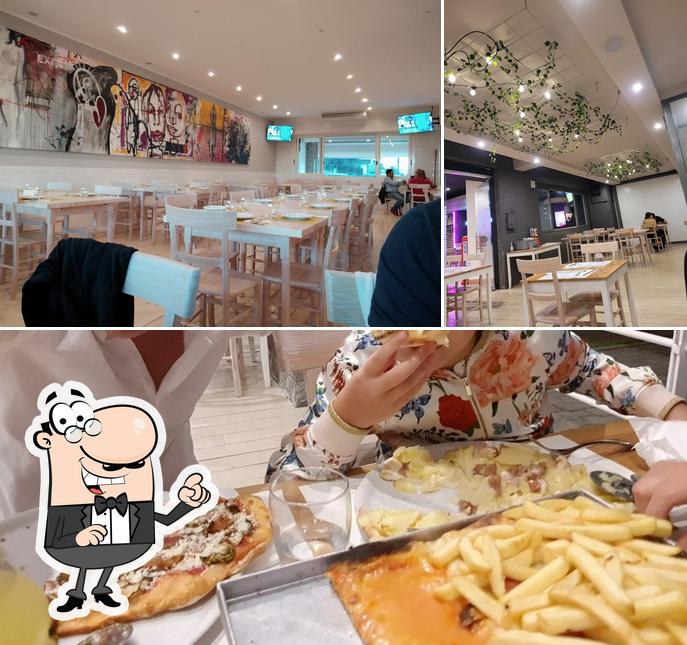 Gli interni di LIEVITO - OFFICINA DELLA PIZZA