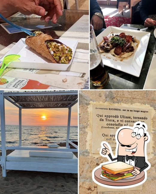 Ordina un panino a Lido Scialai