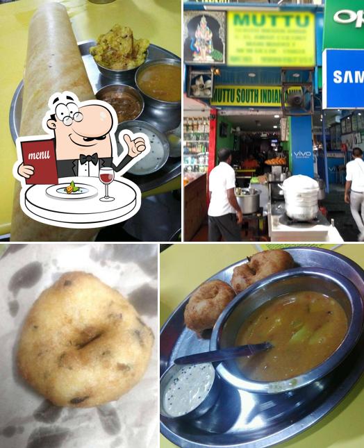 Food at Muttu South Indian Anna