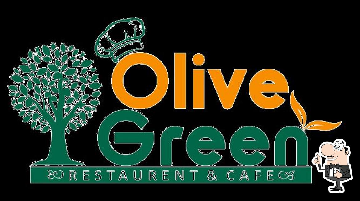 Here's a pic of Olive Green Restro & Cafe