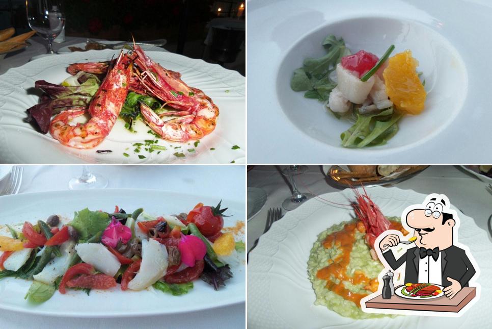 Cibo al Ristorante Sant'Andrea