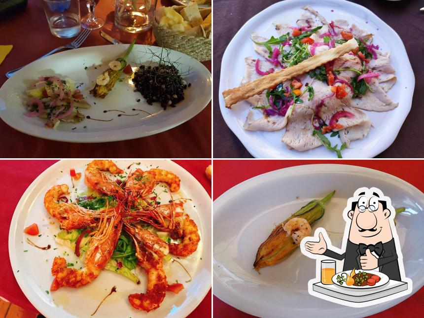 Cibo al Osteria San Francesco