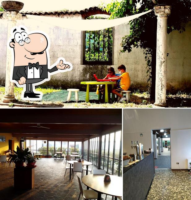 Siediti a un tavolo di Osteria da Alan