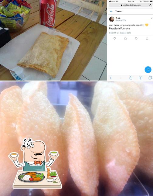 Platos en Pastelaria Formosa