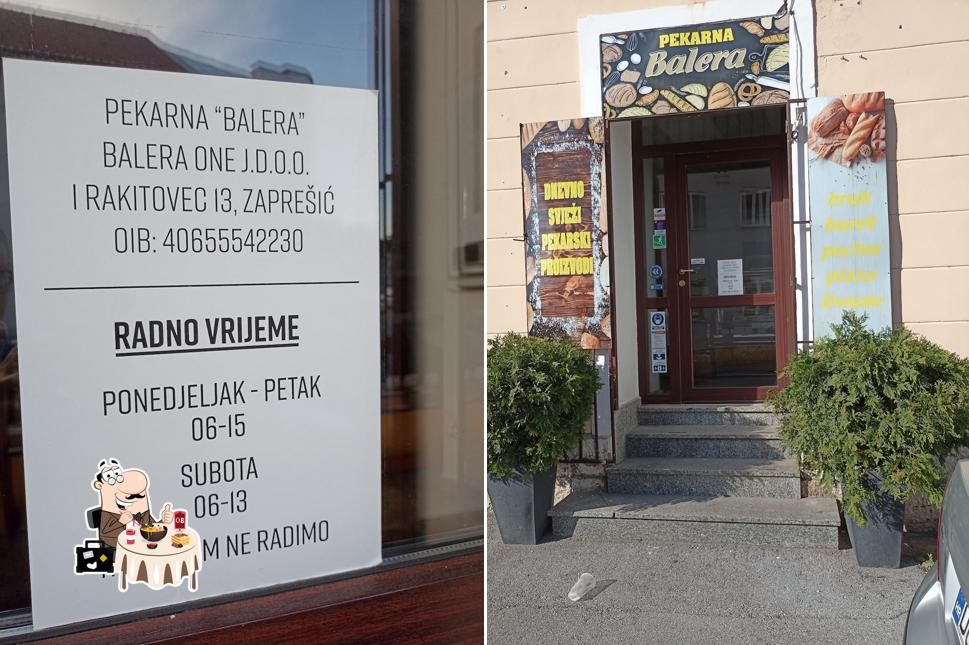 Pekarna Balera centar