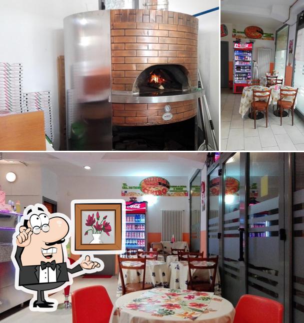 Gli interni di Pizzeria Centro Inverigo