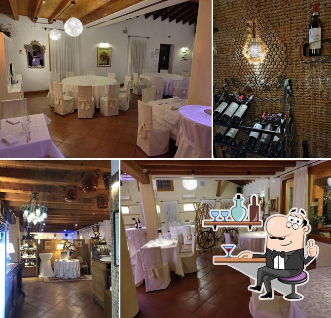 Gli interni di Ristorante Ai Gelsi