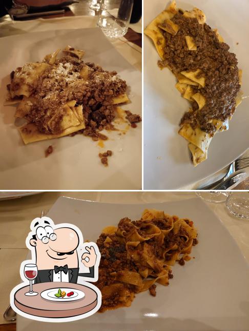 Pappardelle al Ristorante Il Fienile