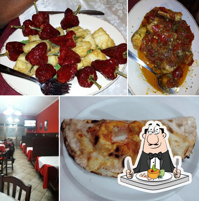 Cibo al Ristorante Il Focolaio