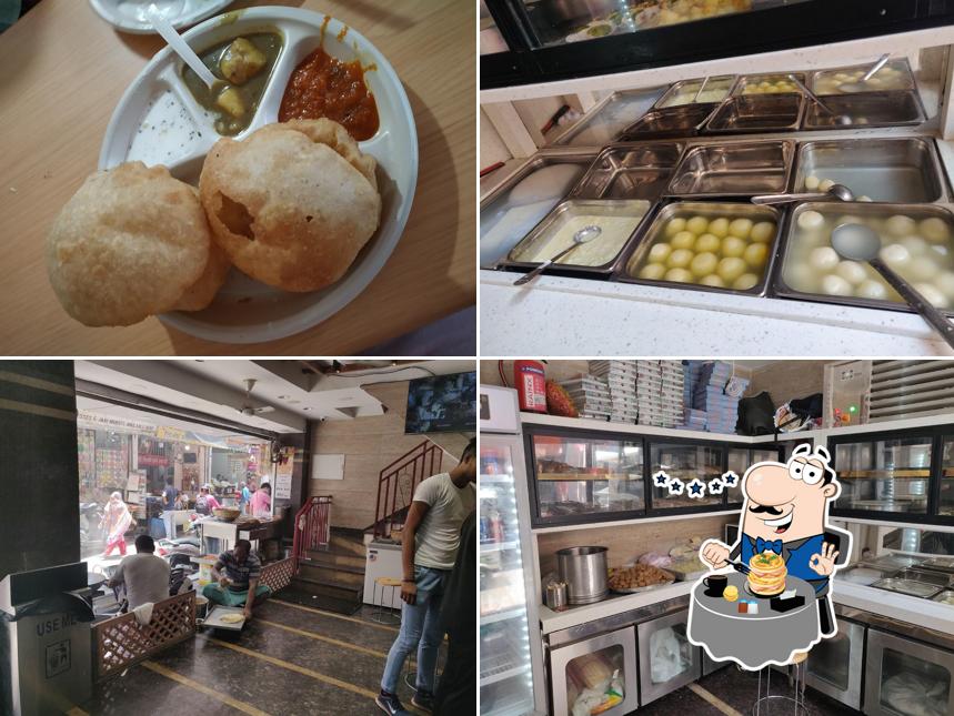 Food at Royal Bharti Mithai