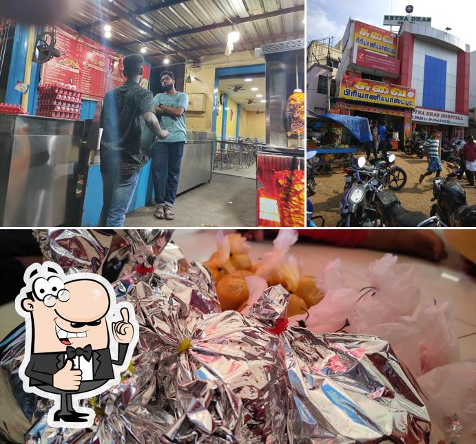 Look at the pic of SUVAI BIRIYANI