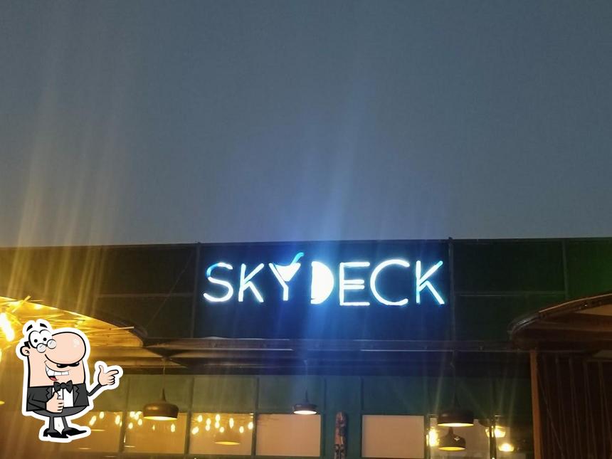 Look at the picture of Sky Deck Lounge