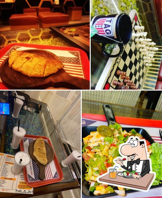 Meals at TAG USA