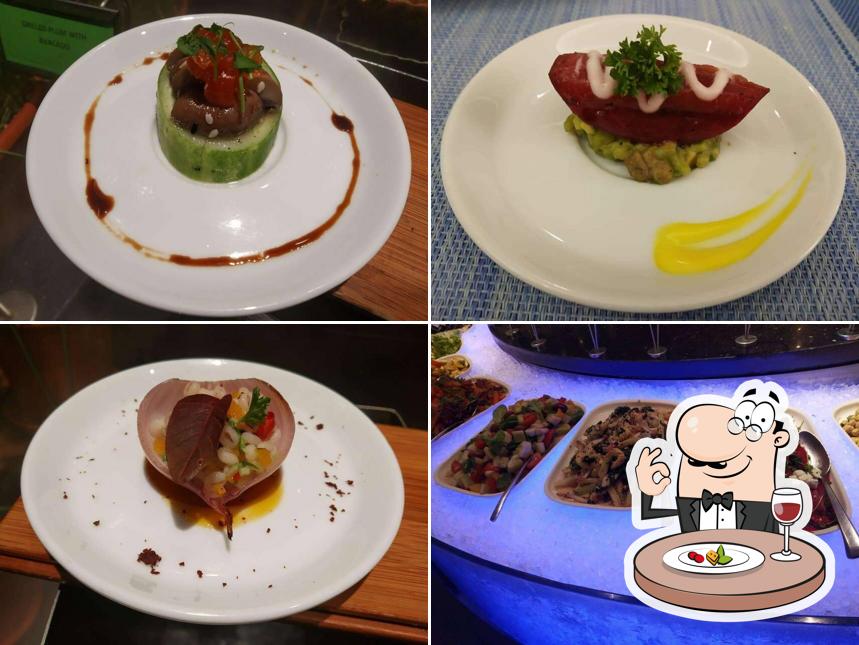 Food at The Earth Plate