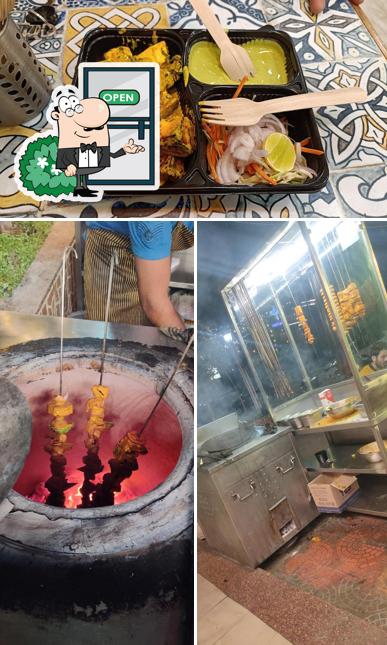 Check out how The Golden BBQ looks outside