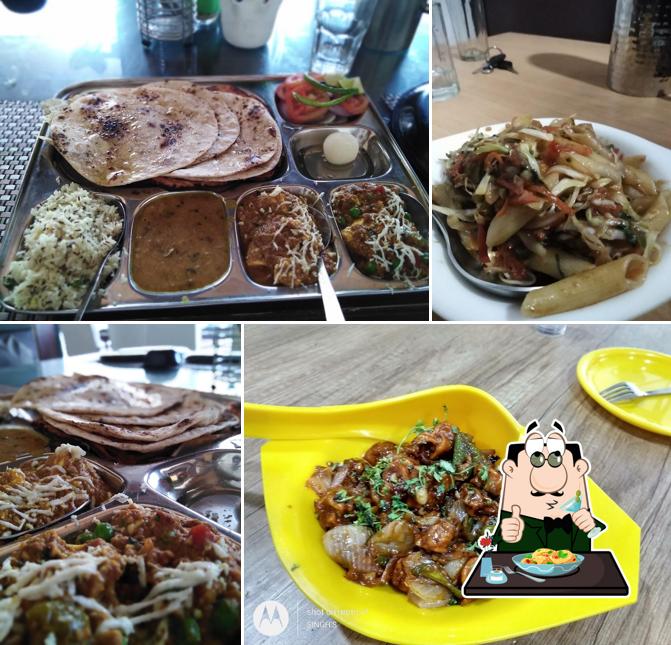 Meals at The Seven Dials Cafe & Restaurant