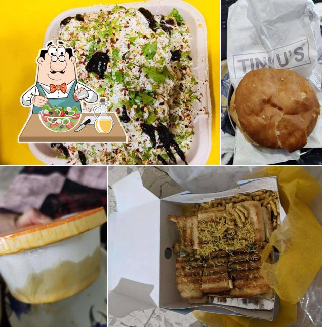 Greek salad at Tinku's