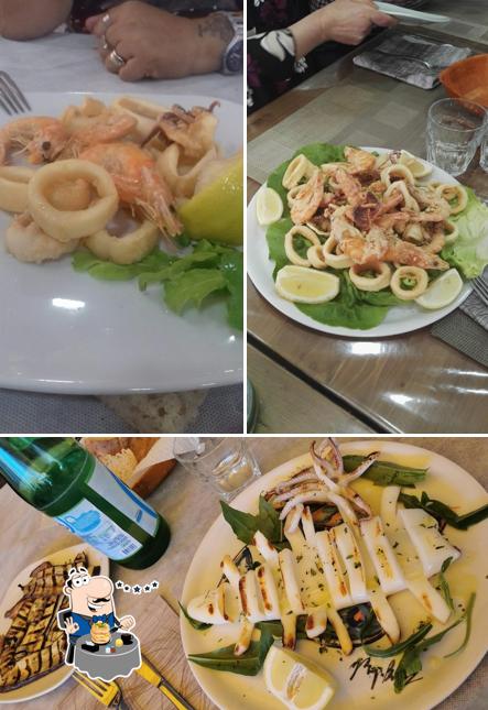 Fritto misto al Trattoria Stefano a Melito