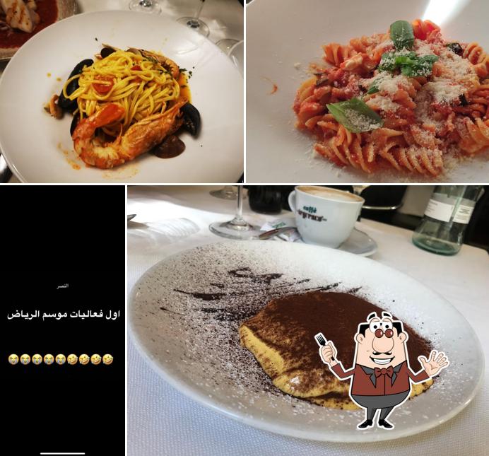 Cibo al Ristorante Vladimiro