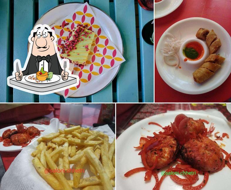 Food at Wow Chinese
