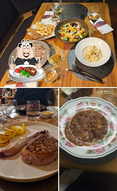 Bistecca al Wine & Dine