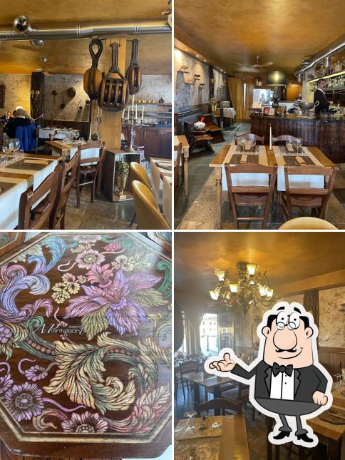 Dai un'occhiata agli interni di Trattoria Ai Piantaleoni