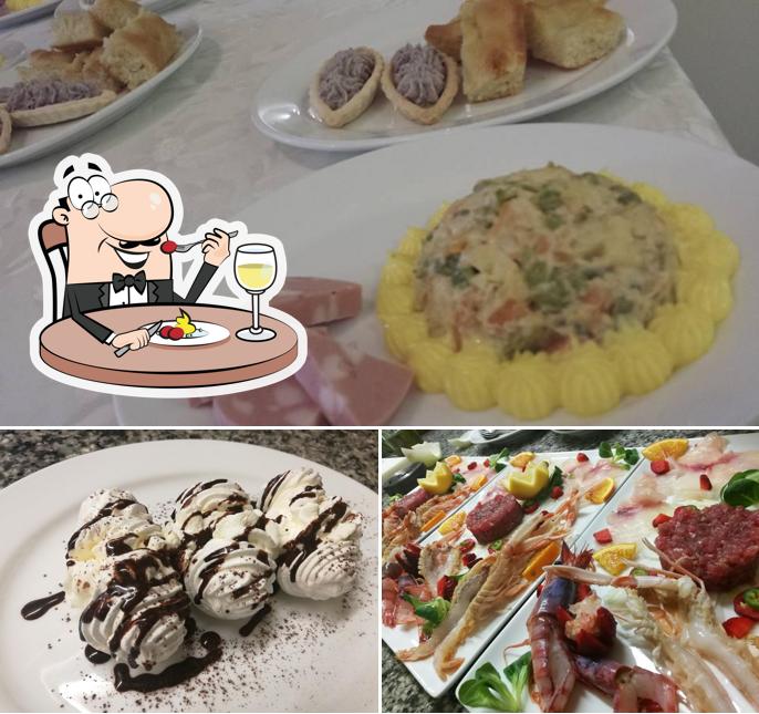Platti al Ristorante "Al Gambero"