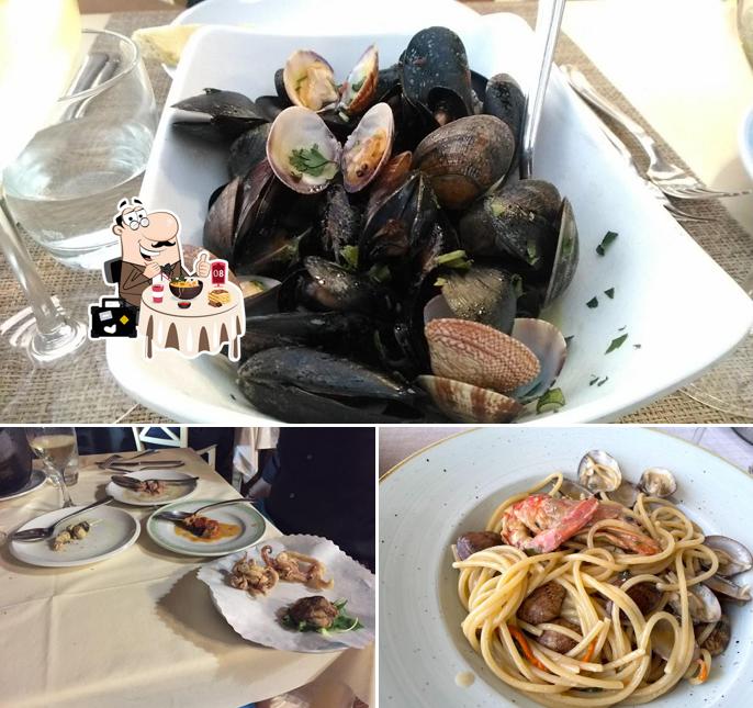 Platti al Ristorante Bungalow
