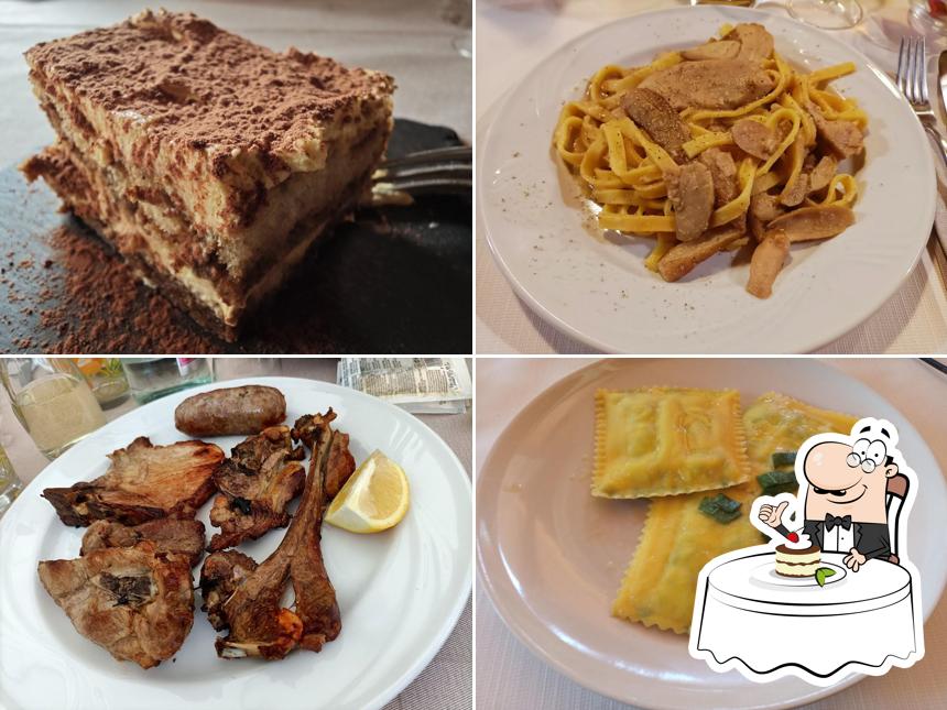 Tiramisù al Ristorante Parco del Rio Sparto