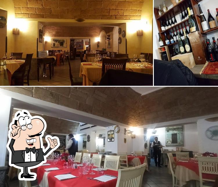Dai un'occhiata agli interni di Ristorante Arabesque Pizzeria Terrasini