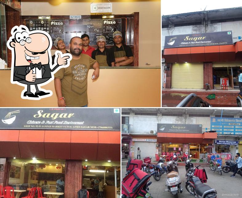 Sagar Chinese & Fastfoods Restaurant
