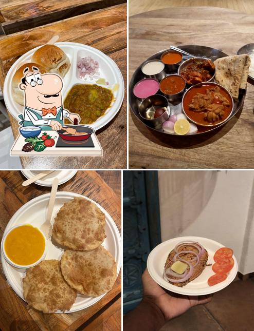 Chicken curry at Suryawanshi Restaurant