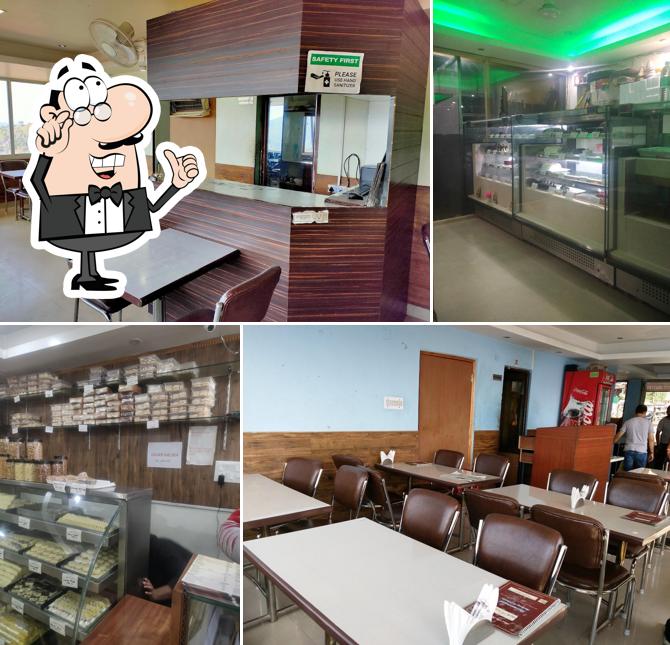 The interior of Taste Buds - Sweets Restaurants & Bakery