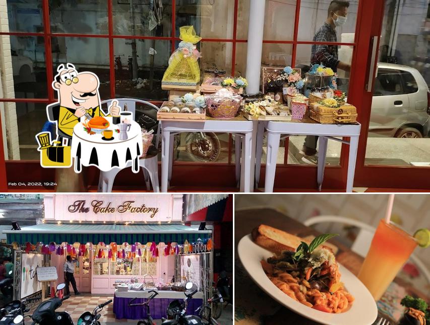 Food at The Cake Factory - Bakery and Cake Shop