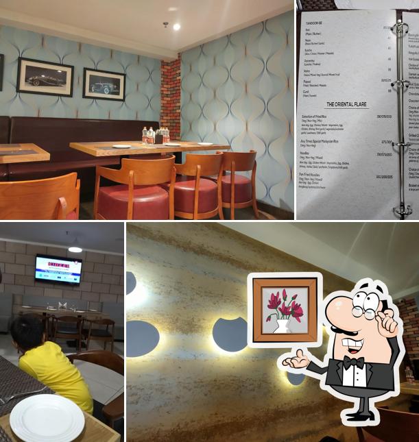 Take a seat at one of the tables at The Junction