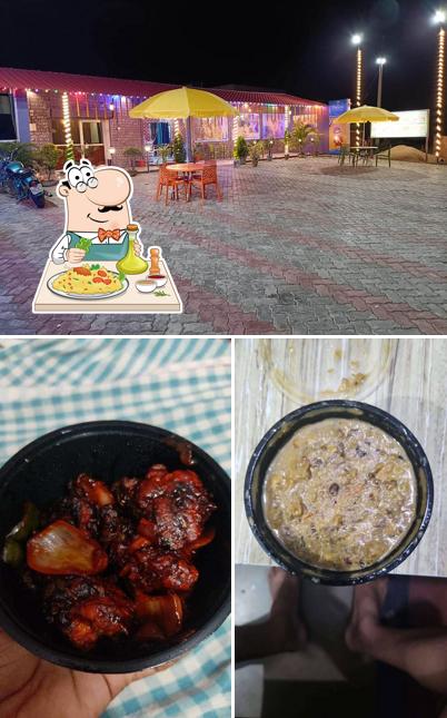 Thikana Dhaba and Restaurant is distinguished by food and interior