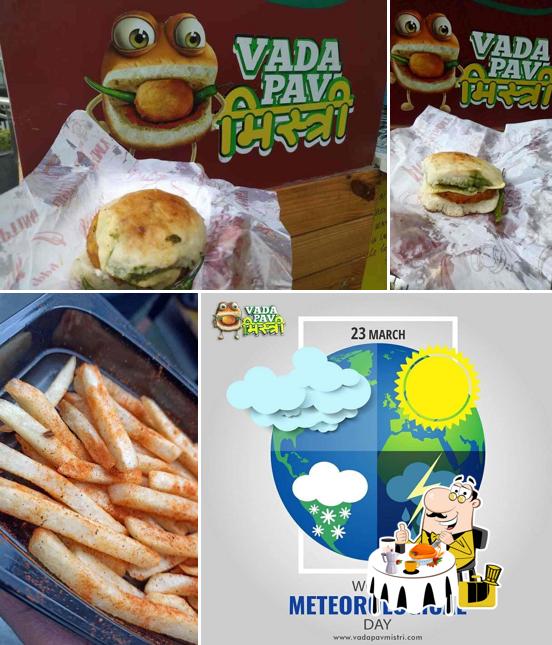 Meals at Vadapav Mistri