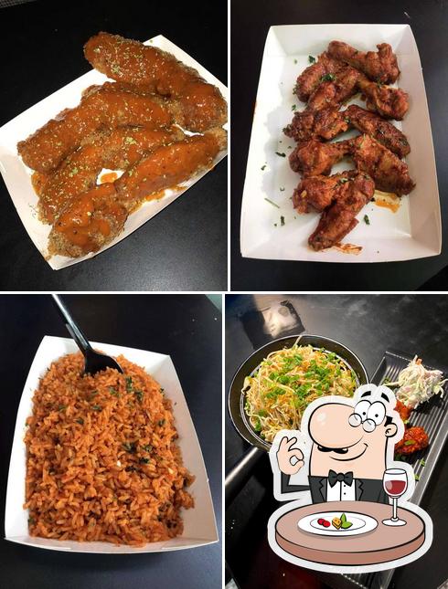 Food at Wings & Company