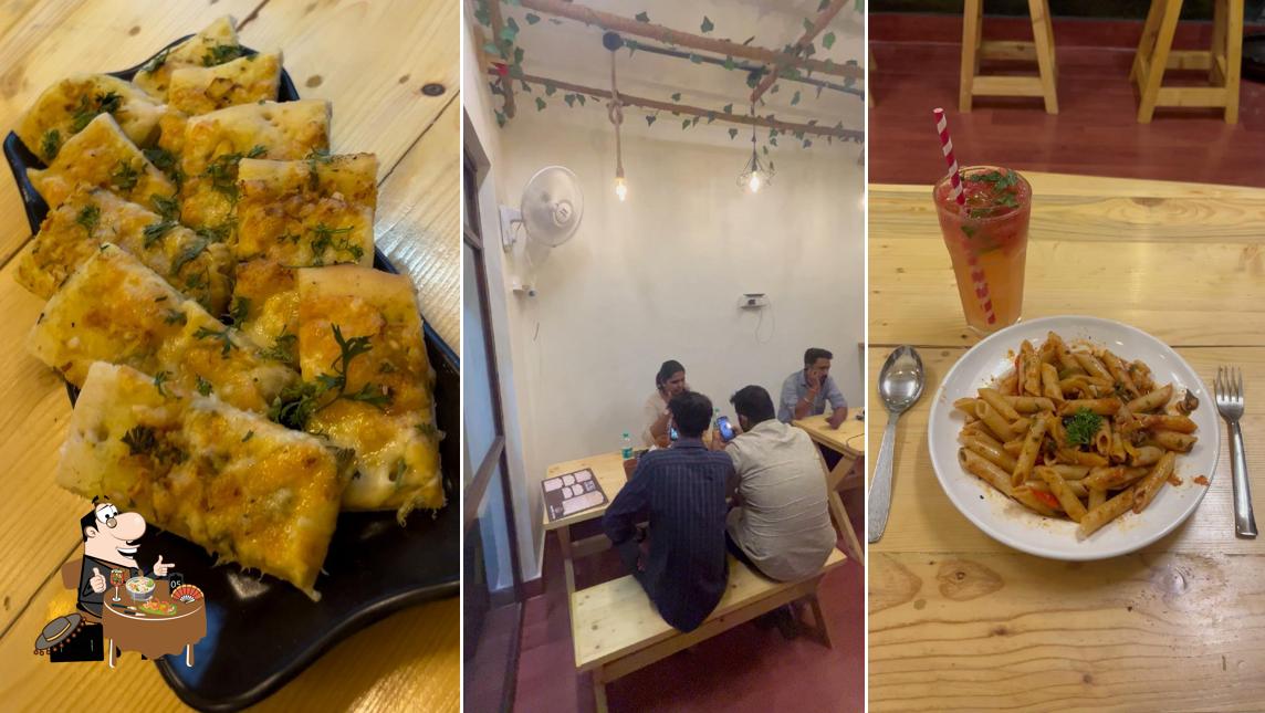 Food at Woodfire Station