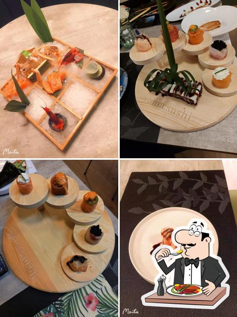 Yama sushi restaurant