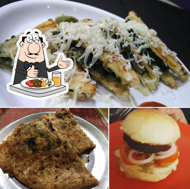 Meals at Yummy Cafe