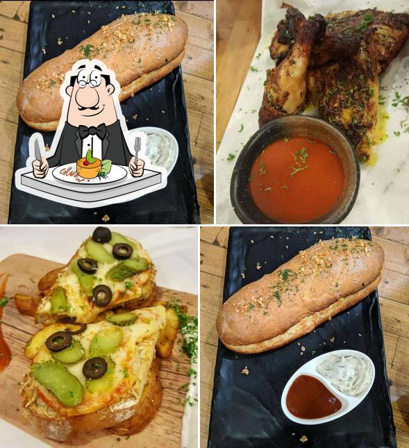 Food at Cafe Culture