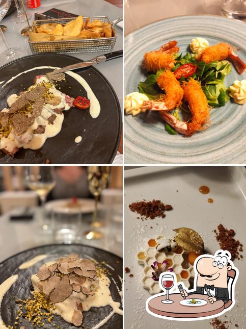 Platti al Enoteca Ristorante Antica Torre